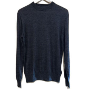 Christian Lacroix  100% Extra Fine Merino Wool Crewneck Sweater Mens Medium Grey